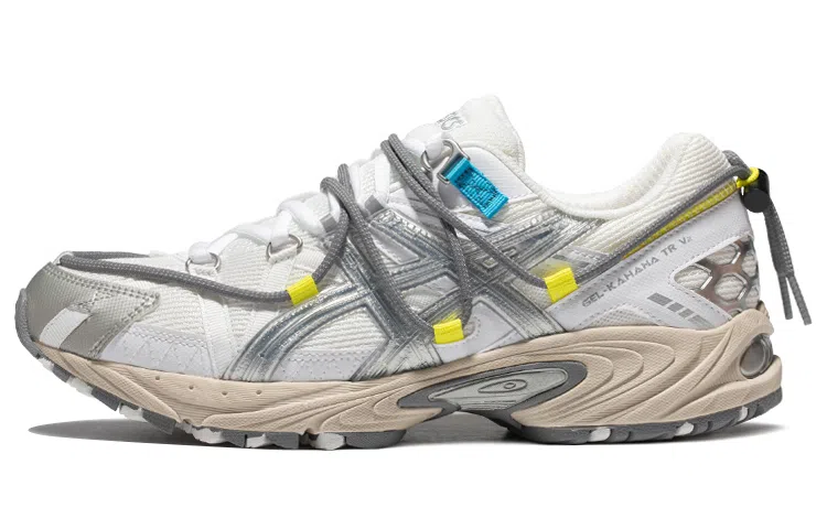 Asics Gel-Kahana TR v2 White Silver
