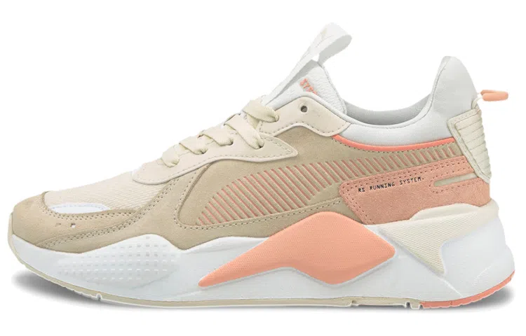 Puma RS-X Reinvent Khaki Pink White