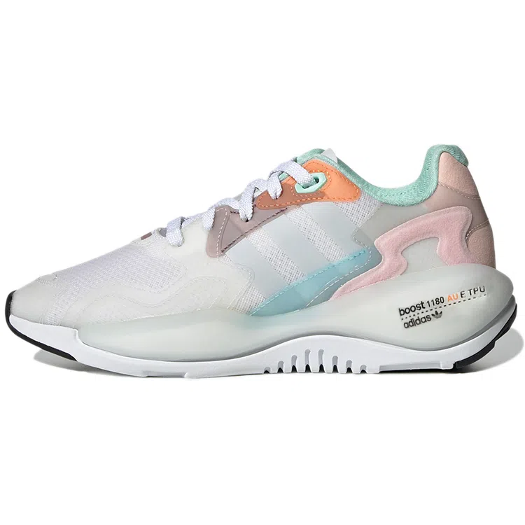 adidas ZX Alkyne White Blue Pink