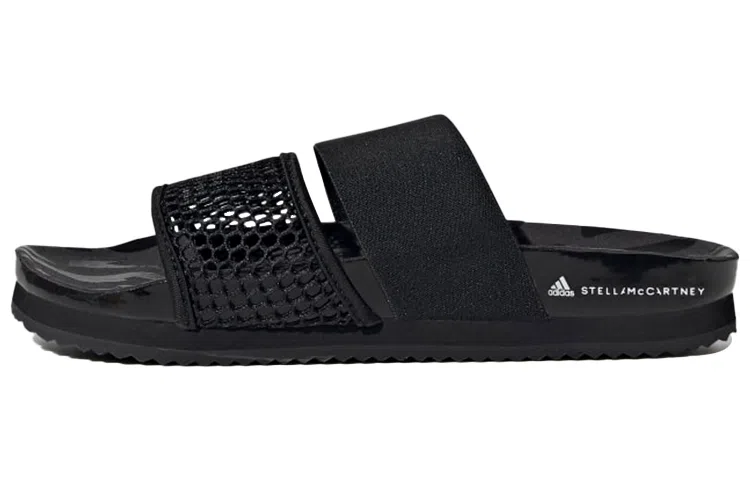 Stella McCartney x adidas Lette Black Slides