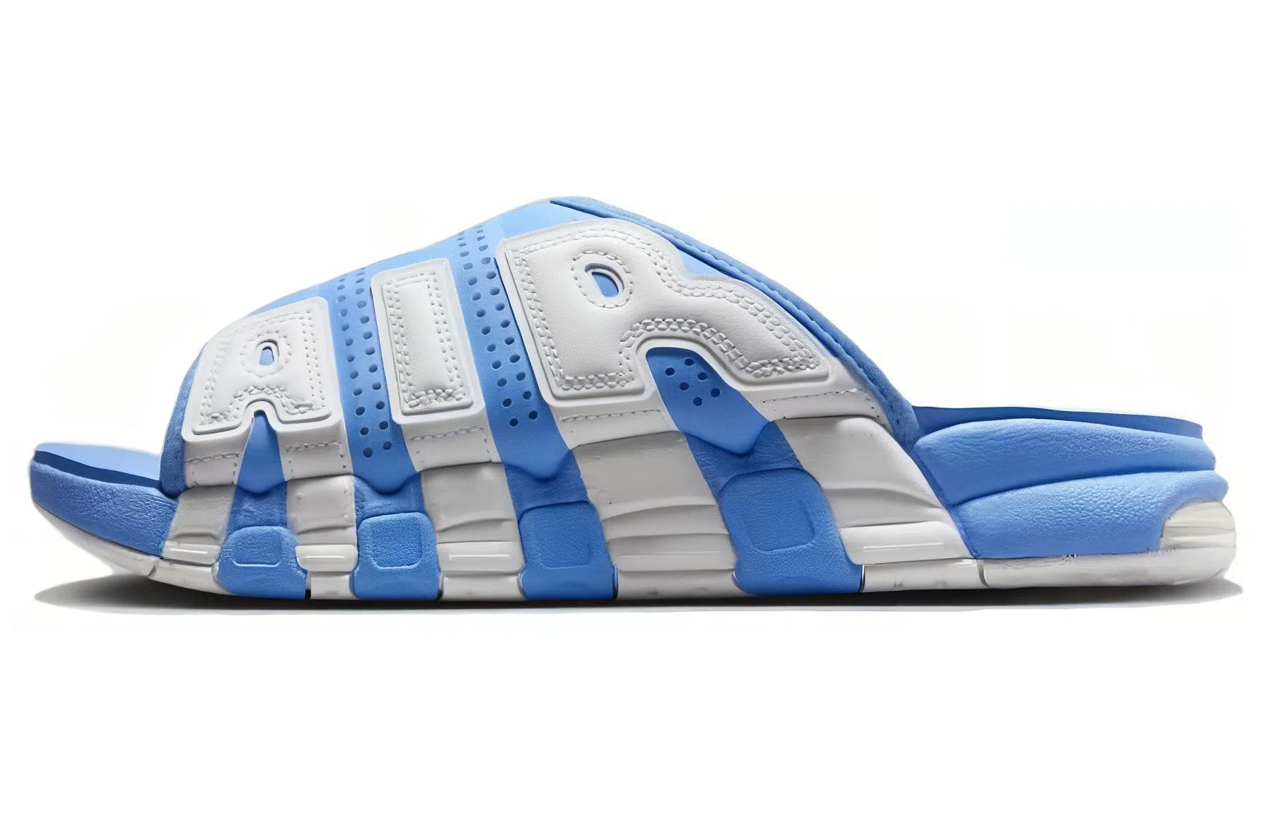 Nike Air More Uptempo Blue White