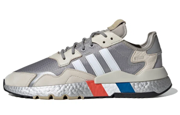 adidas Nite Jogger Silver Brown