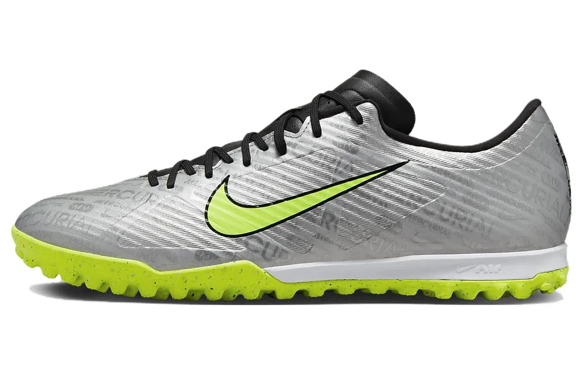 Nike Air Zoom Vapor 15 Academy TF Silver Green