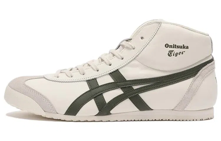 Onitsuka Tiger Mexico Mid Runner White Green