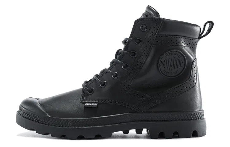 Palladium Pampa London Lth Black