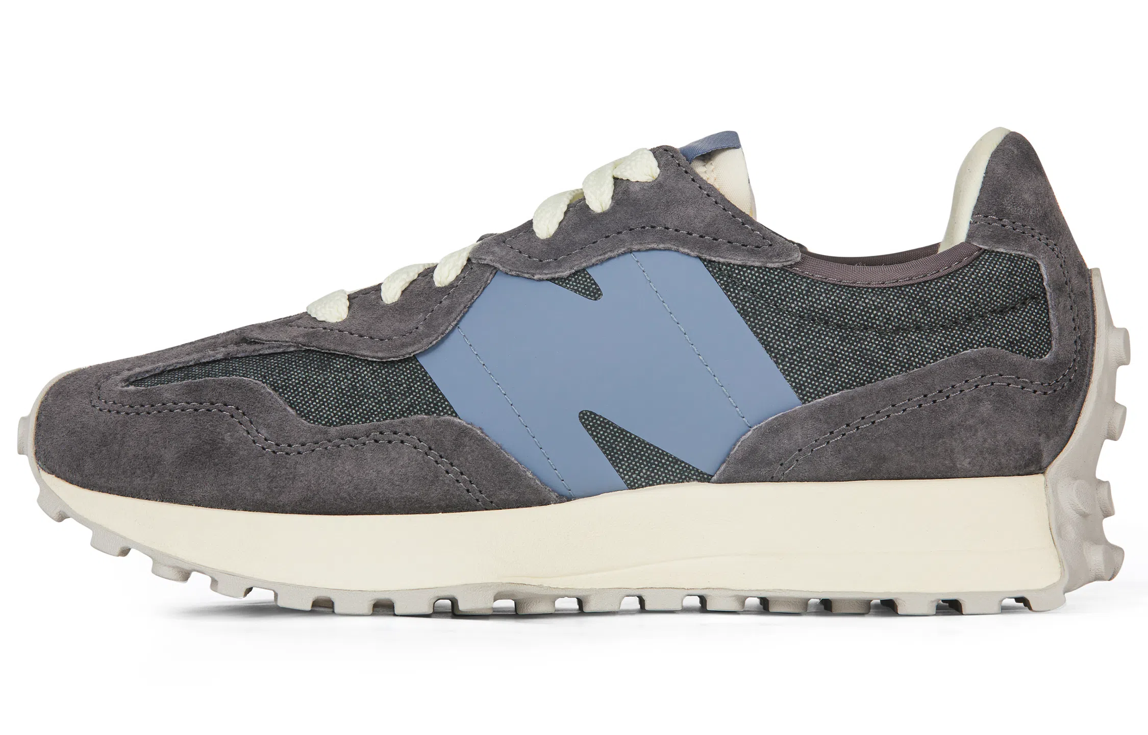 New Balance 327 Light Grey Blue