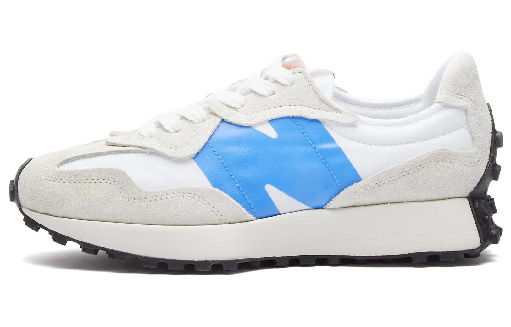 New Balance 327 White Blue