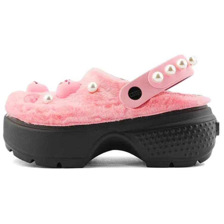 Zanmang Loopy x Crocs Pink