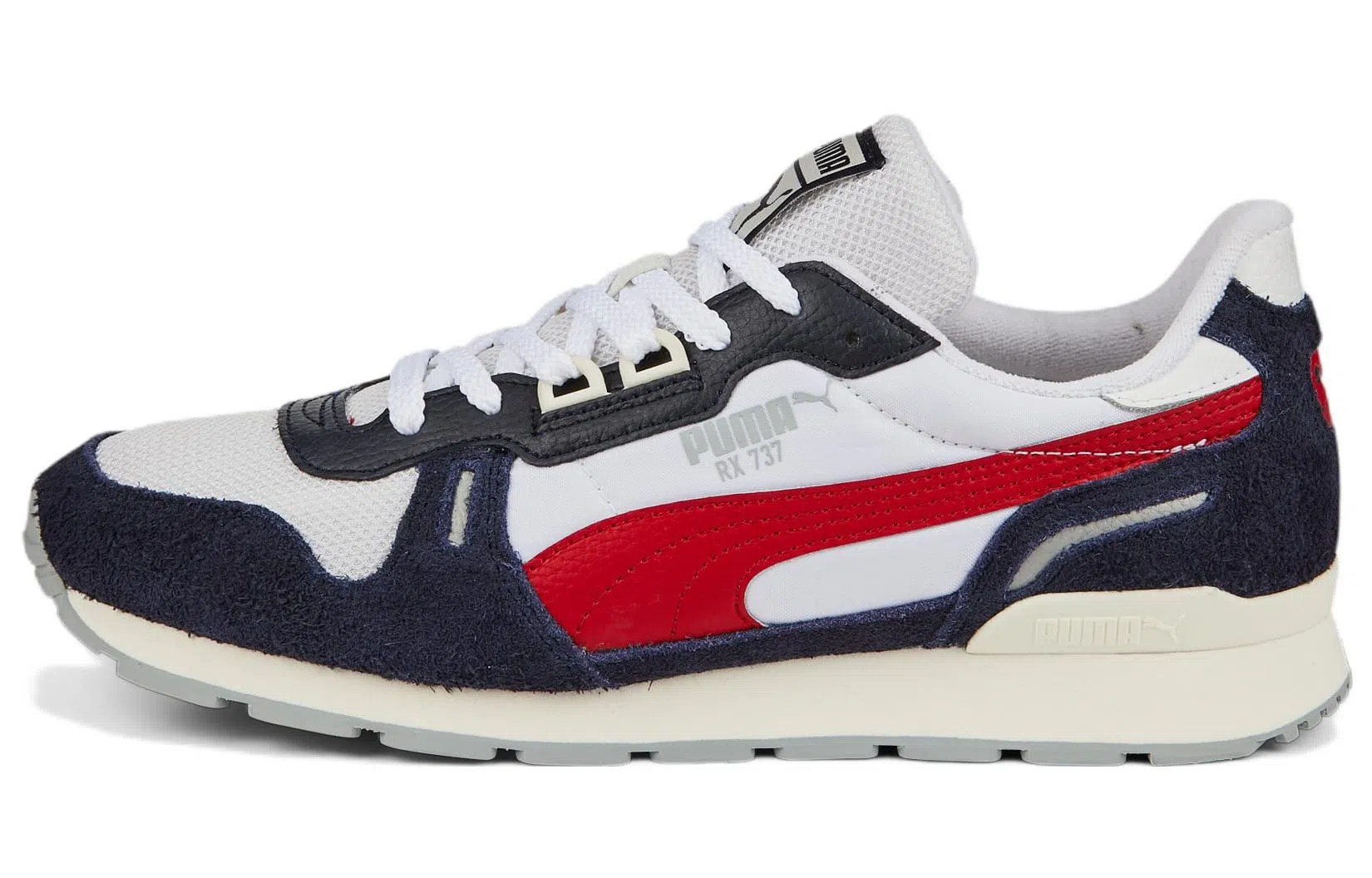PUMA Rx 737 New Vintage White Blue Red