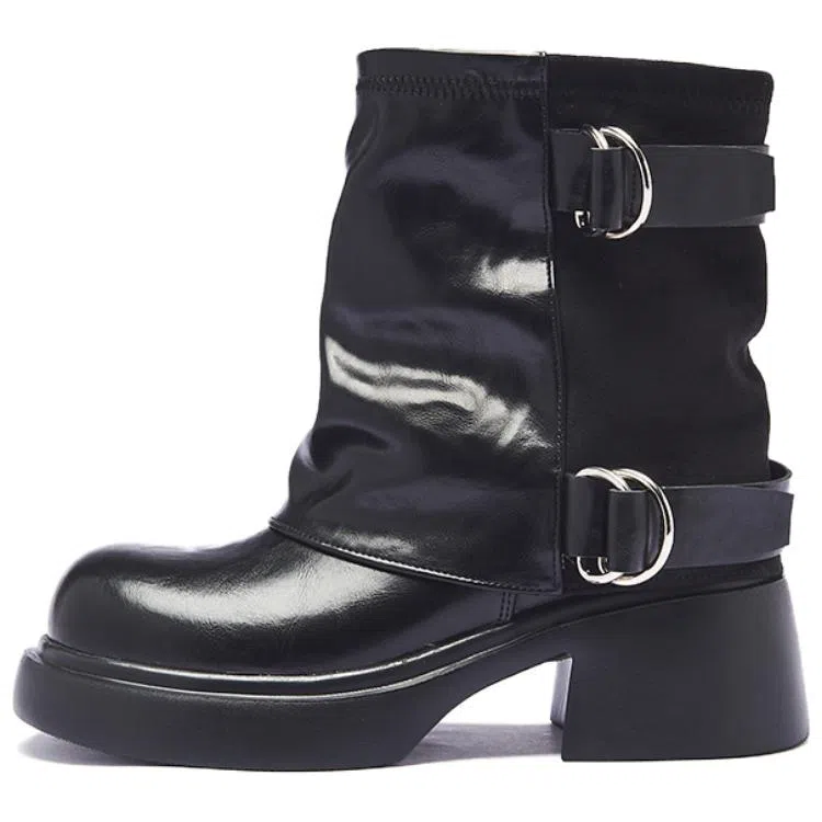 AGSDON Melard Vintage Short Boots