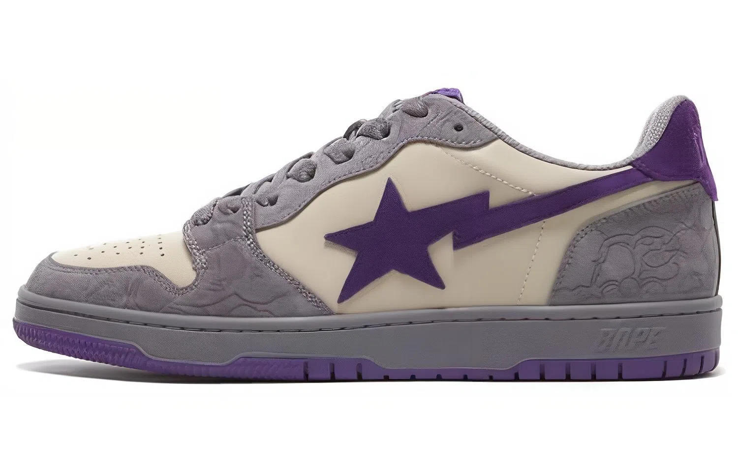 A BATHING APE Bape Sta Purple