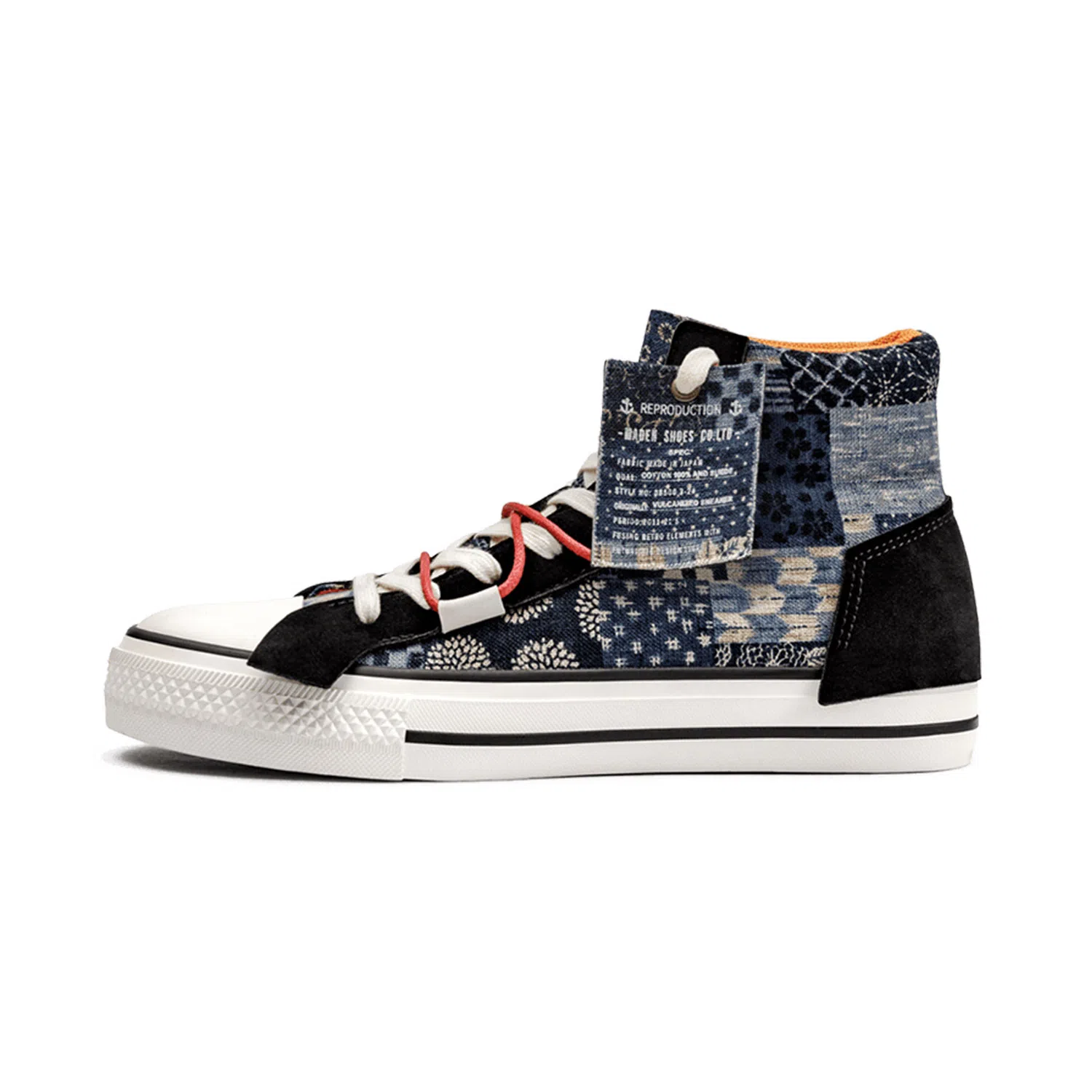 Maden Canvas Shoes Blue