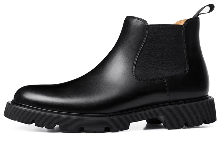 Thom Wills Chelsea Boots Black