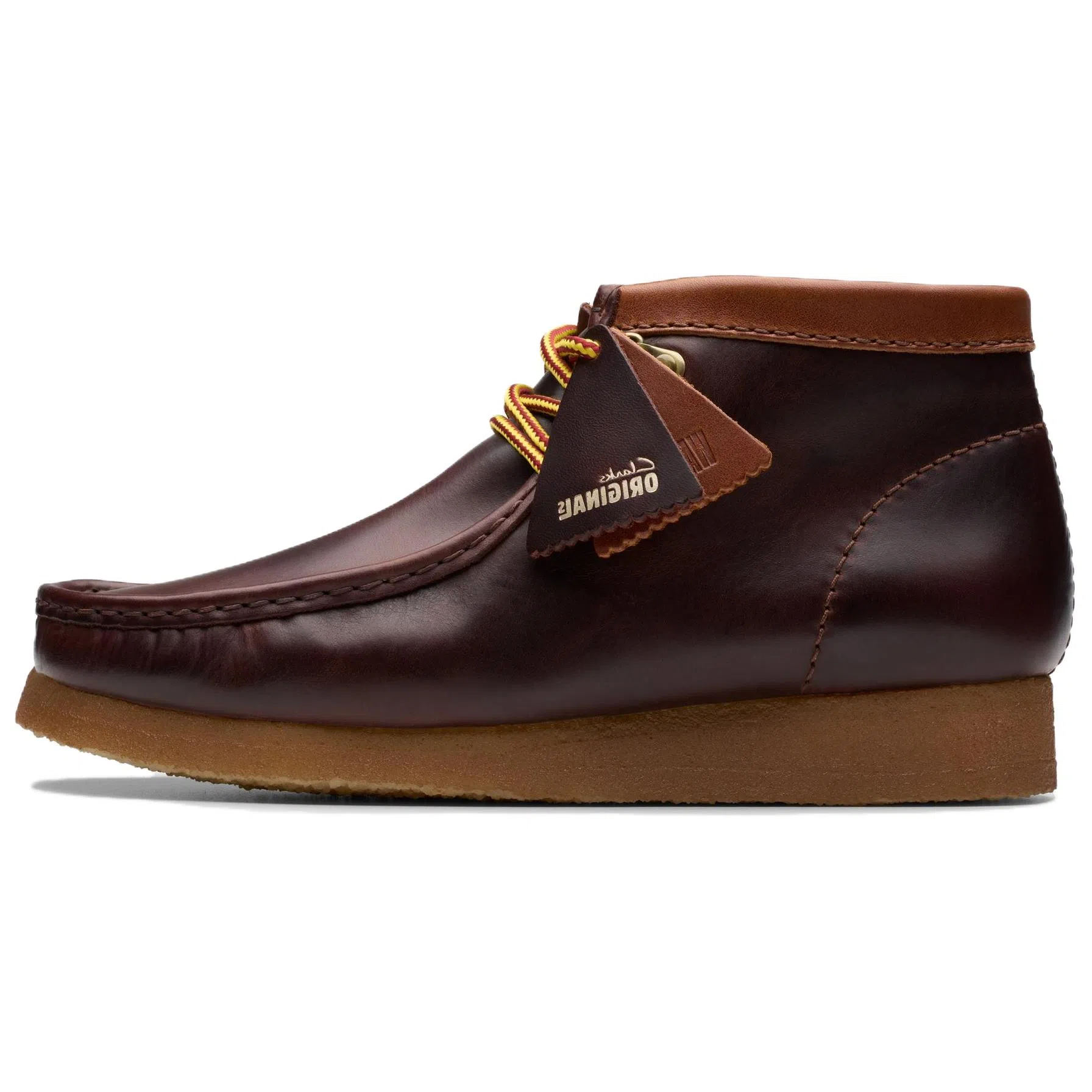 Clarks Wallaboot Hiker Brown