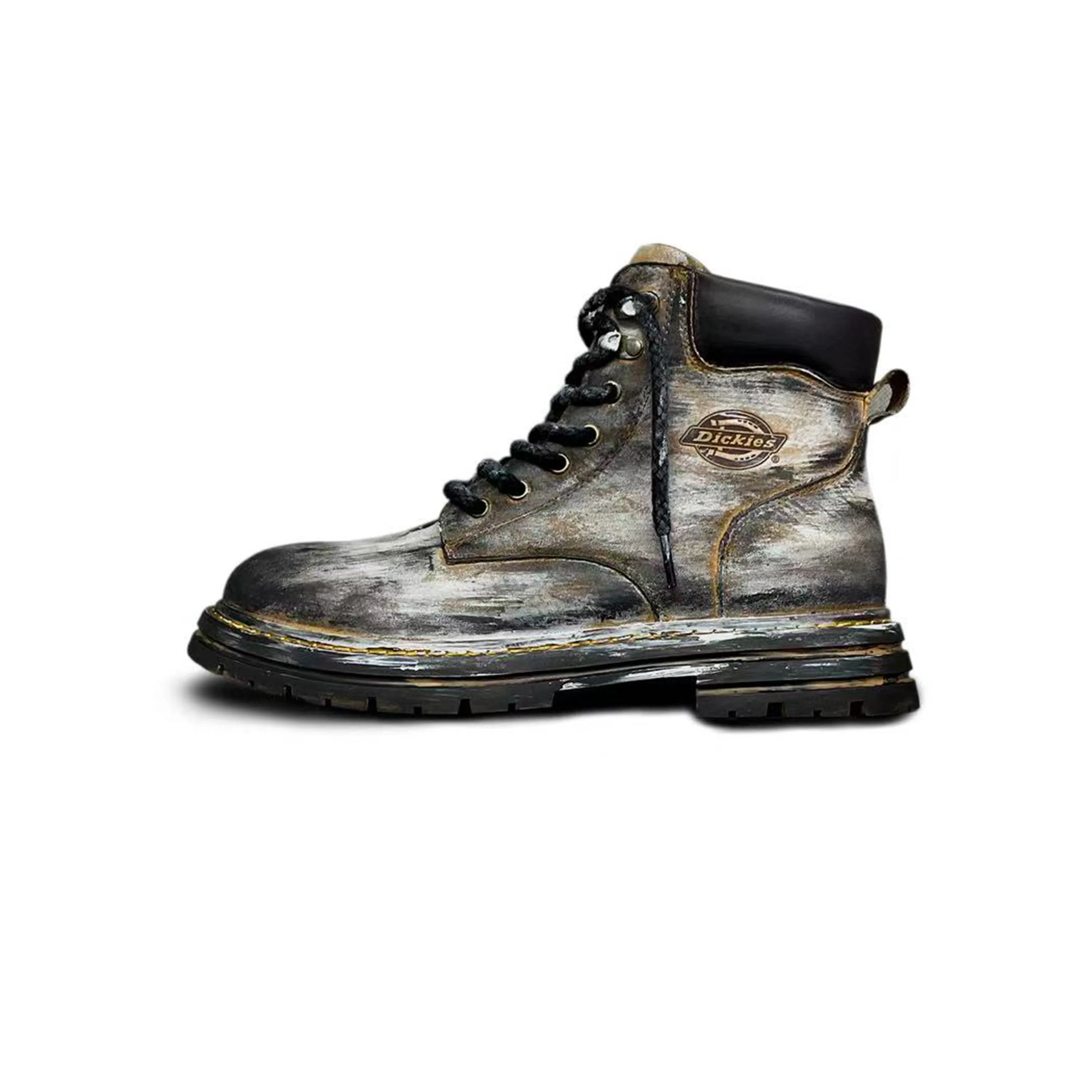 Dickies Berlin Cold Autumn Outdoor Boots Gray