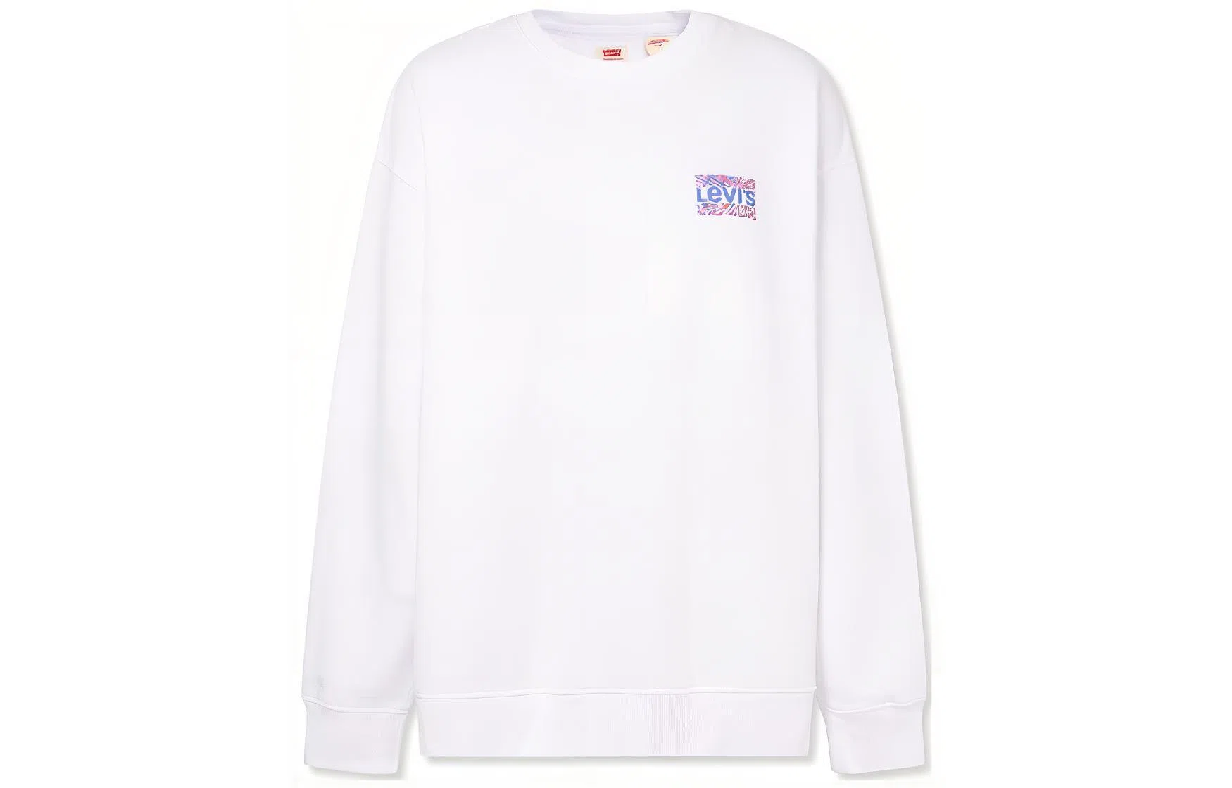 Levis Sweater White