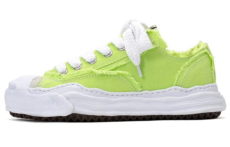 MIHARA YASUHIRO Hank OG Sole Green
