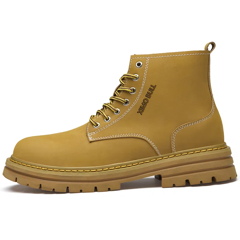 XIMO BULL Martin Boots Yellow