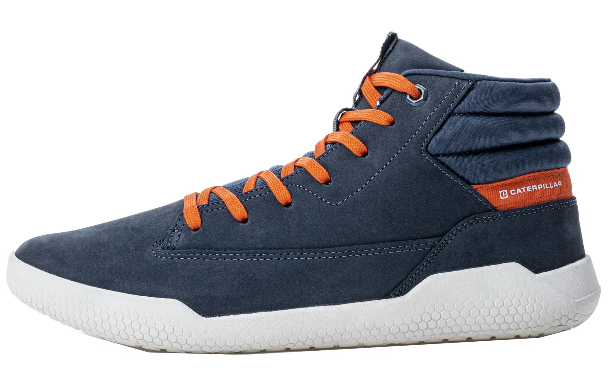 CAT C Code Series High Top Boots Navy