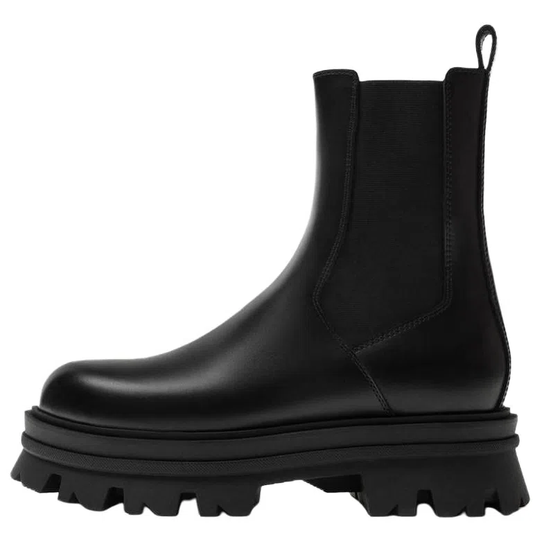 ZARA Chelsea Boots Black