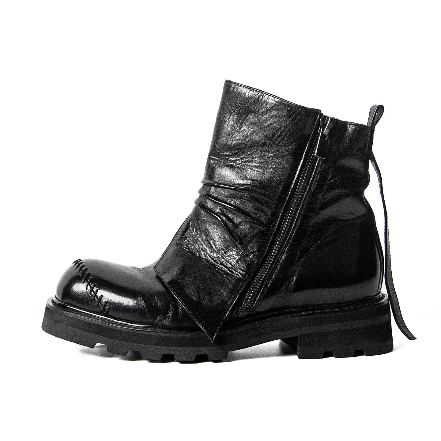 Phantom High-Top Leather Martin Boots