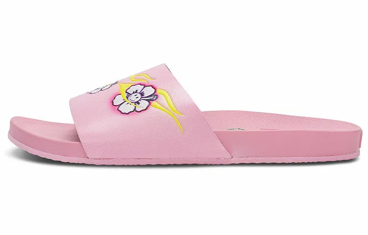 Emma Mulholland x Vans Decon Slide Pink