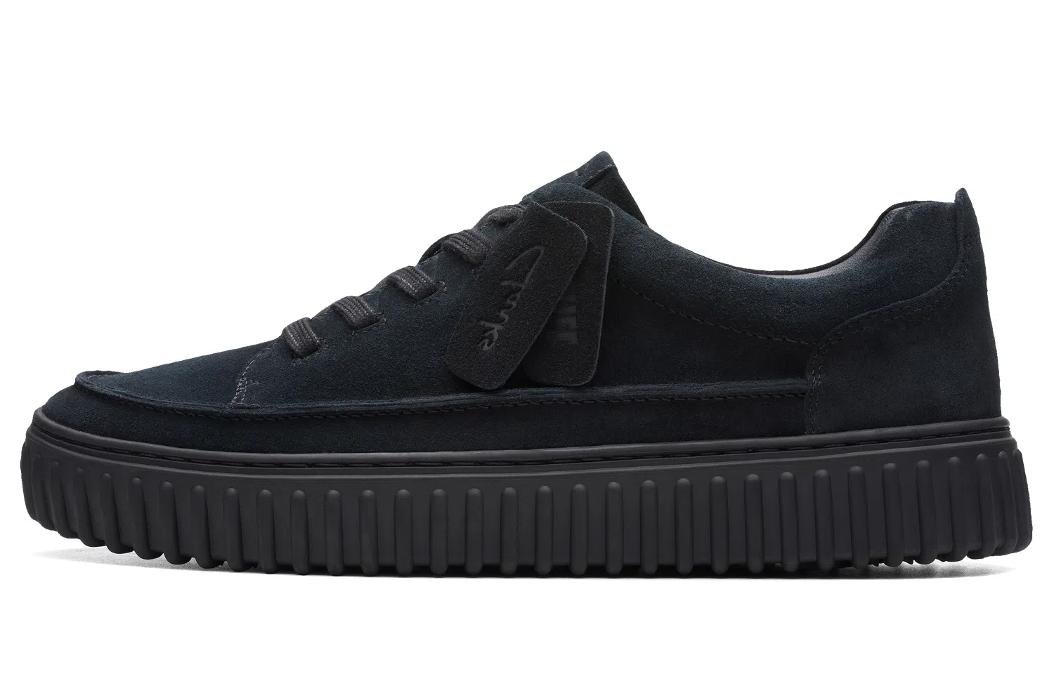 Clarks Retro Low Black