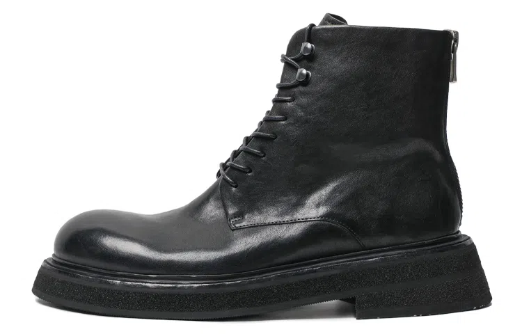 Viplander Martin Boots Black