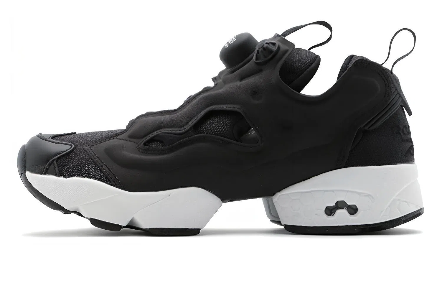 Reebok Instapump Fury Black White