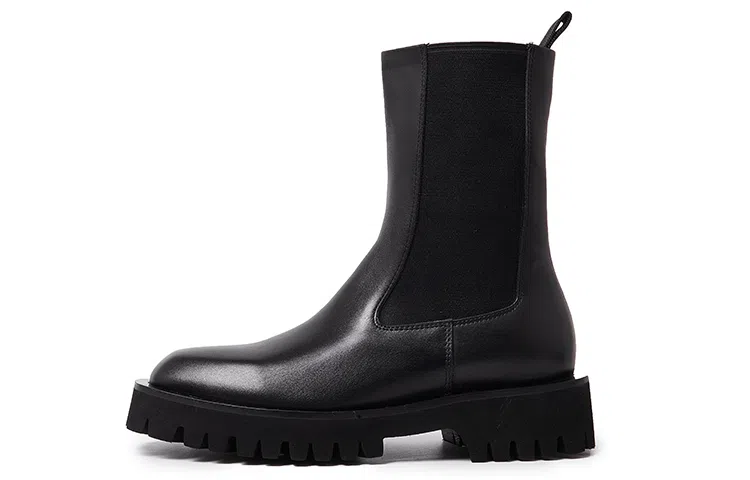 STOOSHE Chelsea Boots Black