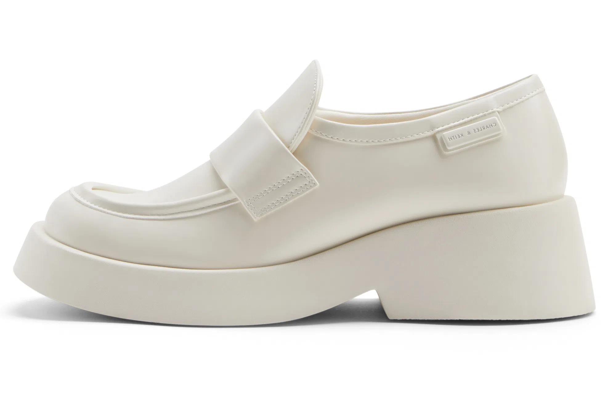 Charles & Keith Platform Loafers