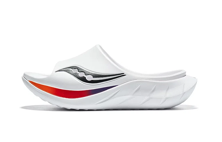 Saucony Cradle 2 White Orange Black