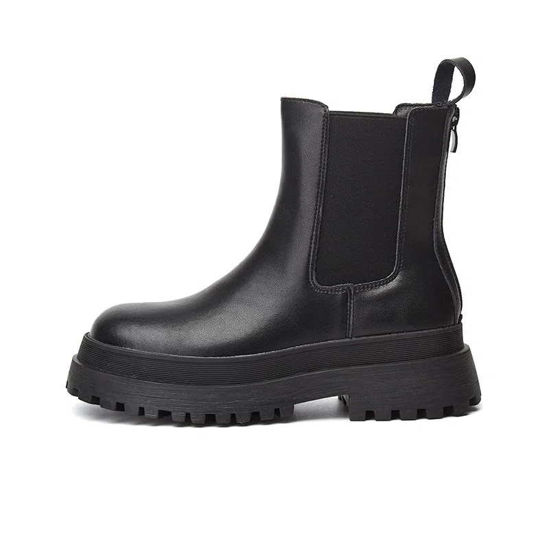 Daphne Chelsea Boots Black