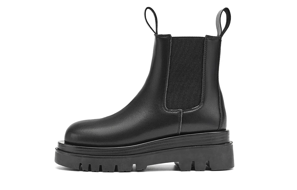 EBLAN Chelsea Boots Black