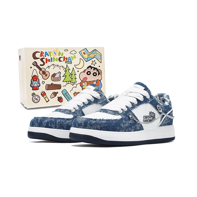 Crayon Shinchan Denim Blue