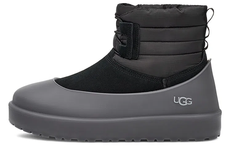 UGG Classic Mini Lace-Up Weather Black
