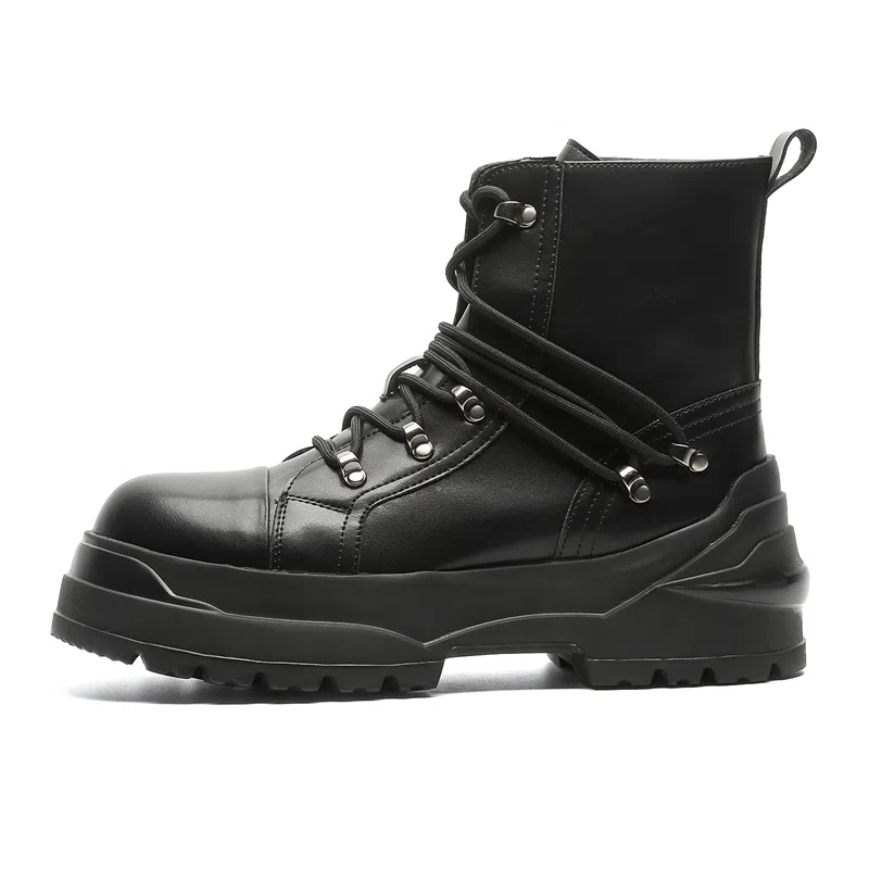SHUPATE Martin Boots Black