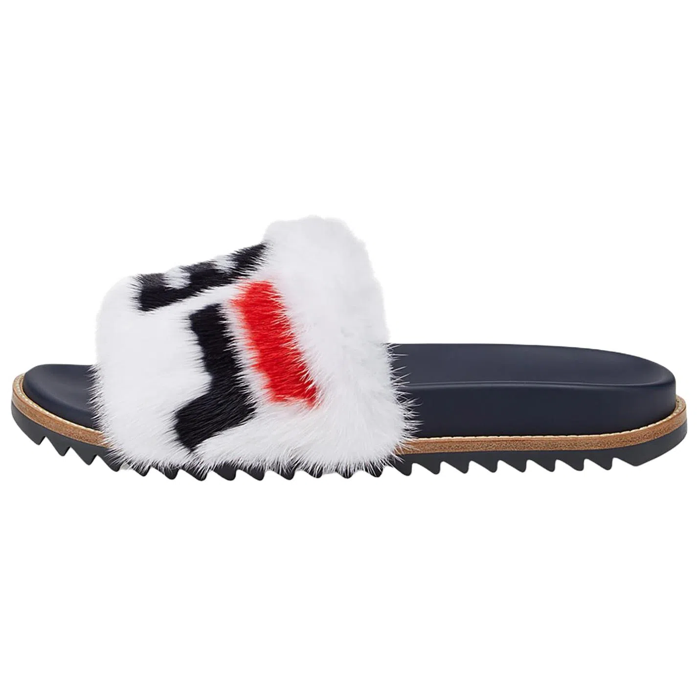 FENDI x FILA Fussbett