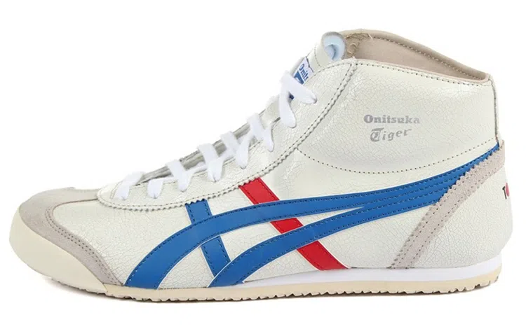Onitsuka Tiger Mexico Mid-Runner White Blue