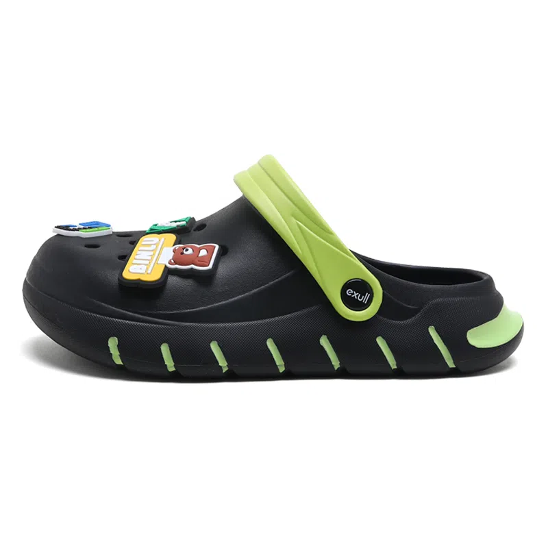 EXULL EVA Clogs Black