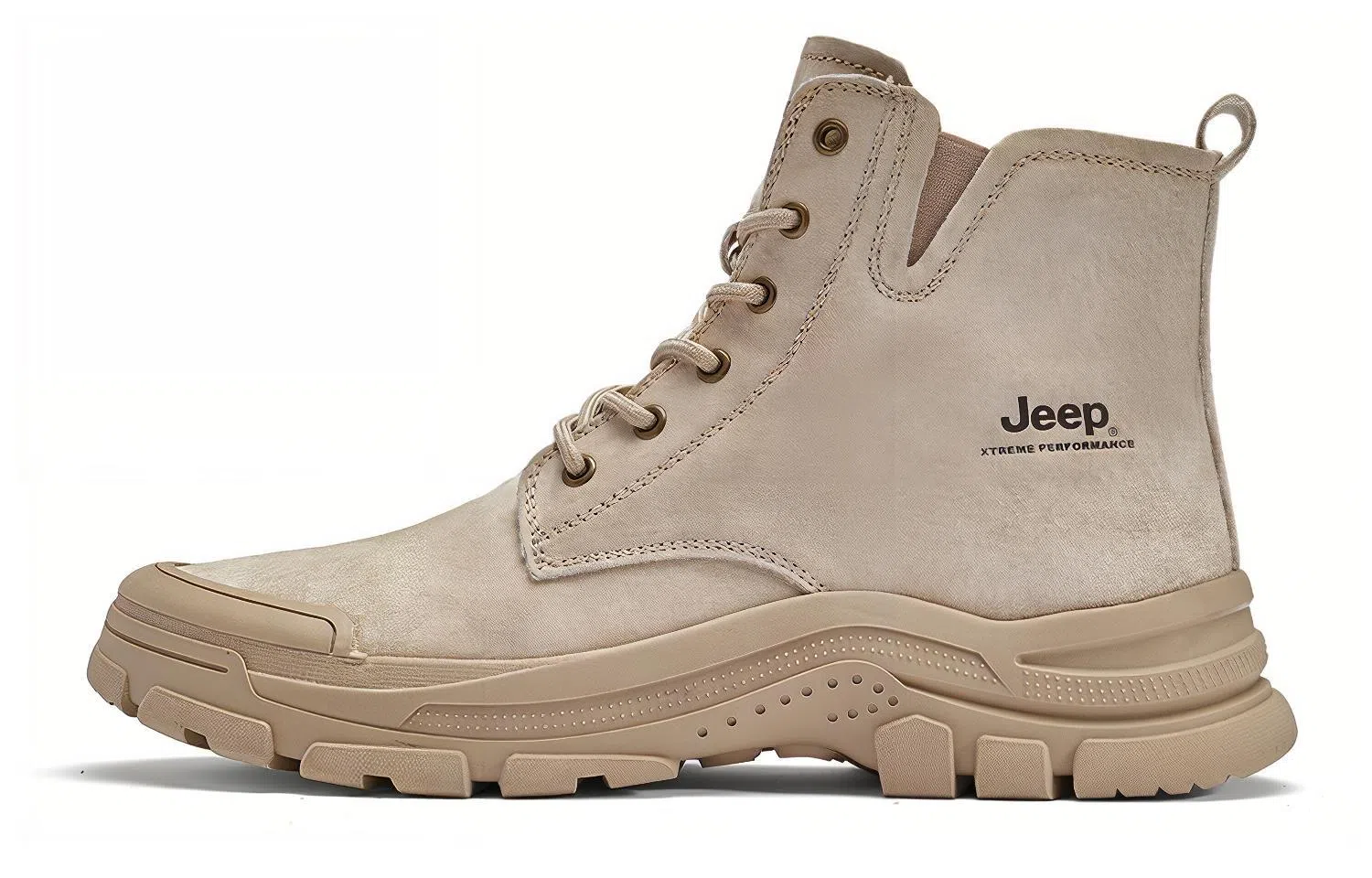 Jeep Classic Martin Boots Oatmeal