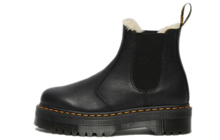 Dr. Martens 2976 Faux Fur Lined Chelsea Boots
