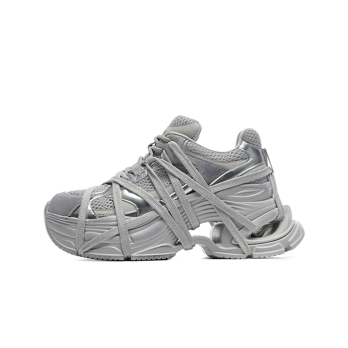 EBLAN Classic Retro Silver