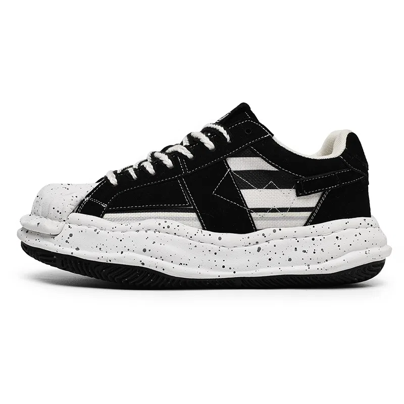 V05 Casual Thick Sole Low Top Sneakers