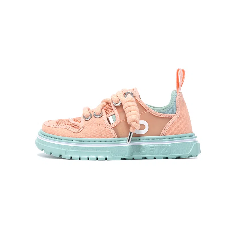 OETZI Fashion Sneaker Light Orange