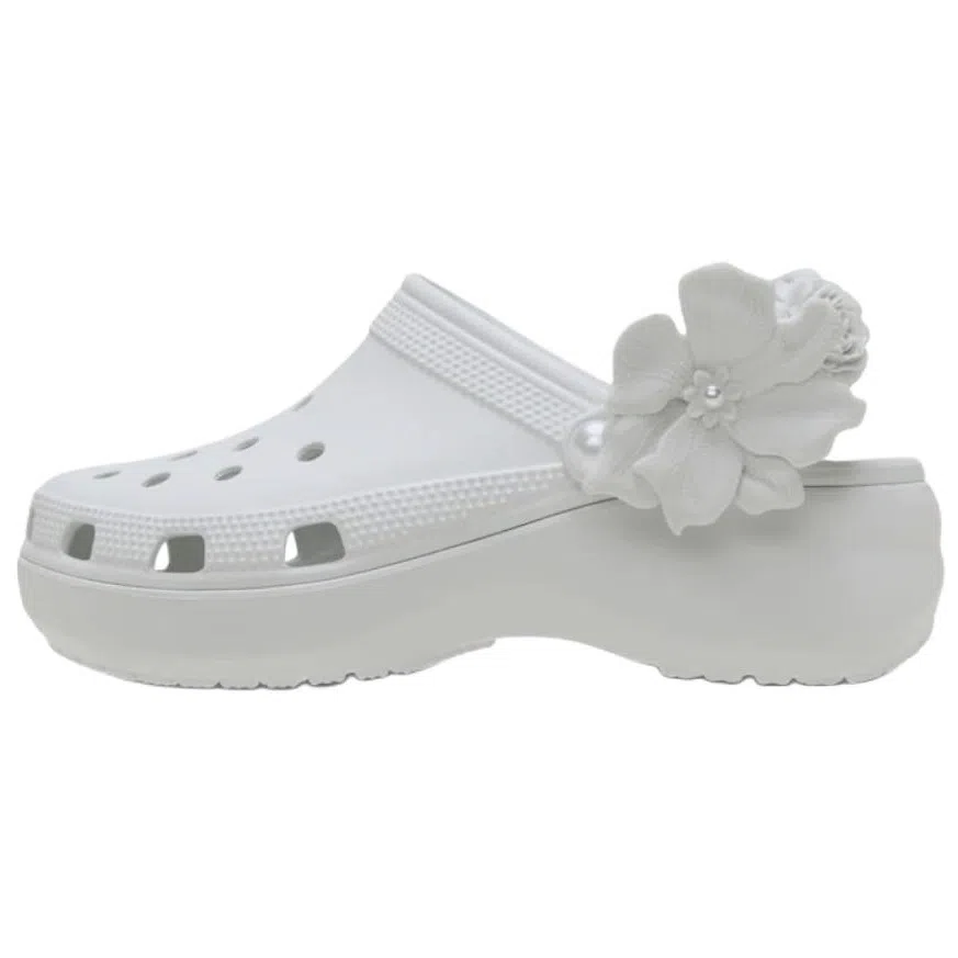 Crocs Classic Platform Bouquet Clog