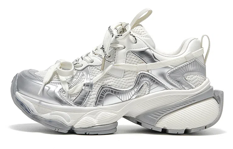 Beau Today Low Top Sneakers White Green