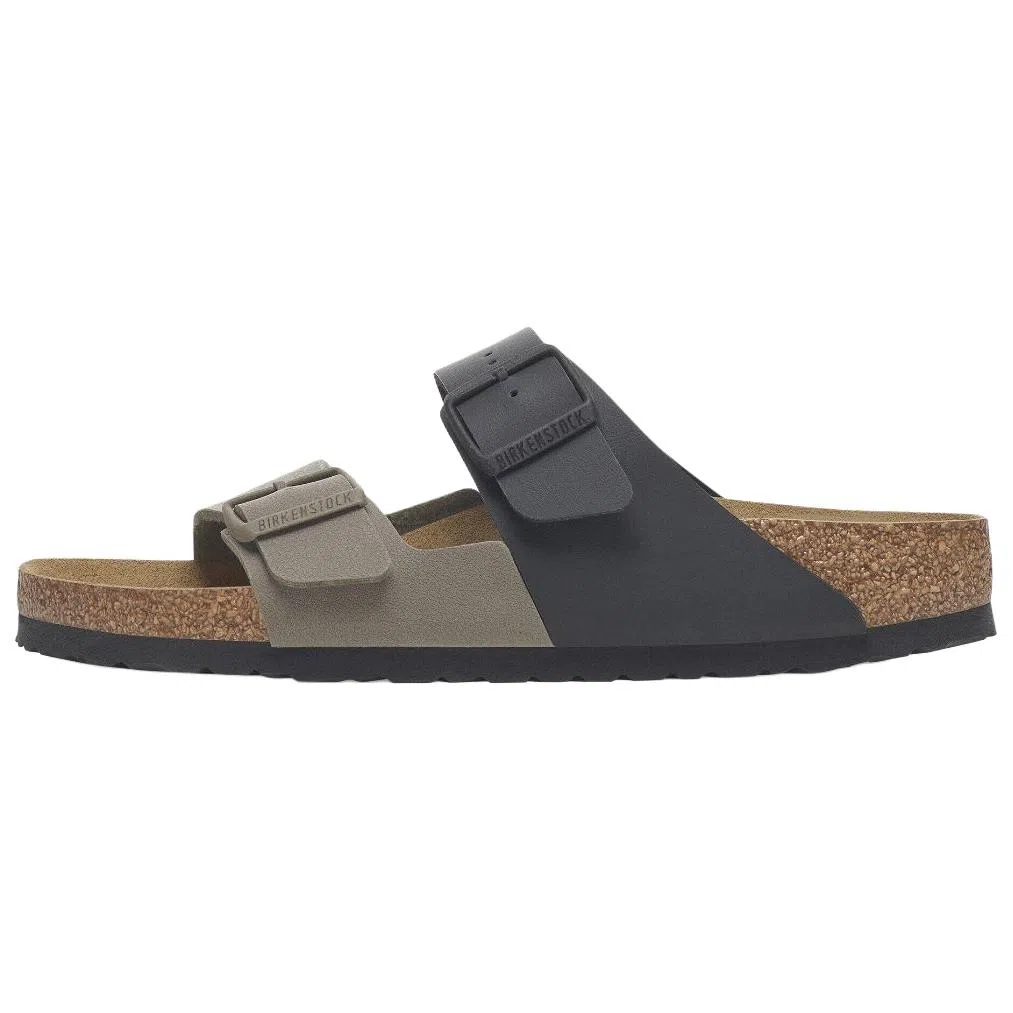 Birkenstock Arizona Split Black Grey