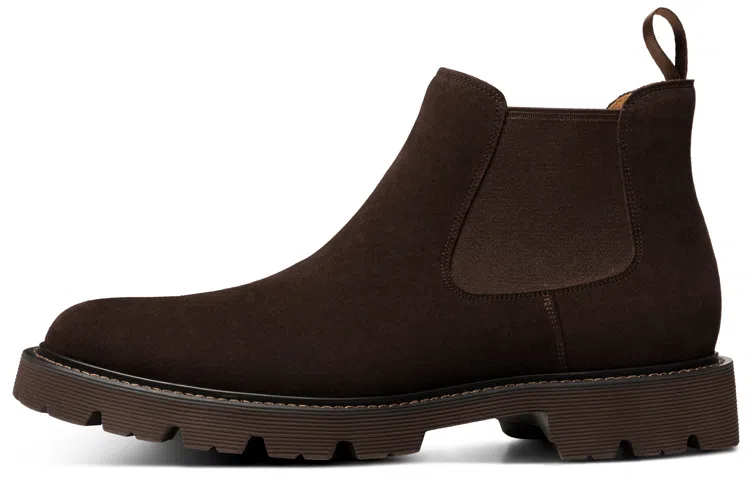 Thom Wills Chelsea Boots Dark Brown