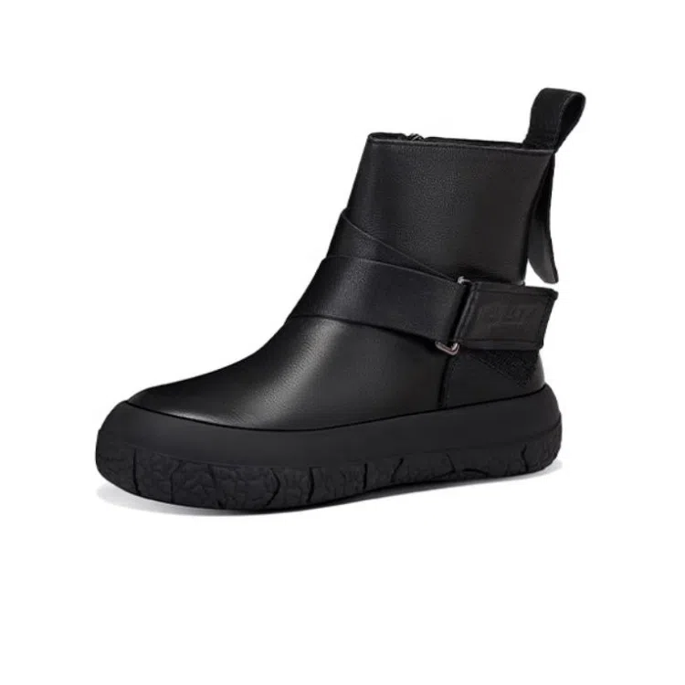 Jessica Sophia Snow Boots Black